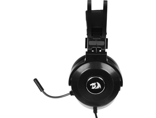 Игровые наушники проводные Redragon Lamia 2 черный/красный + подставка